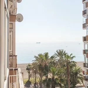 Apartamento Mp1-ocean Views Apt On The Beach, Málaga