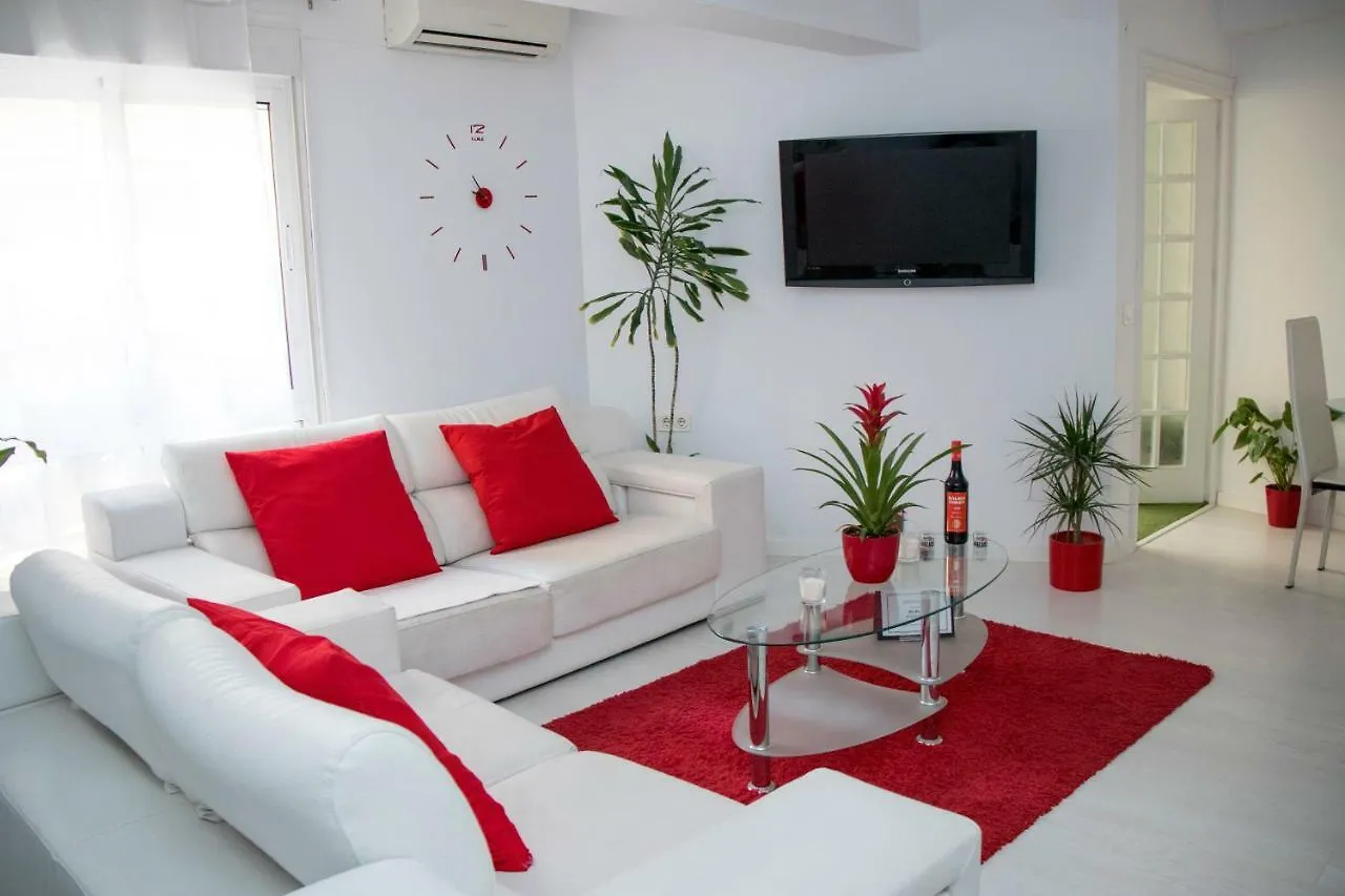 Apartamento E&R Malaga Centro- Parking Gratis Apartment