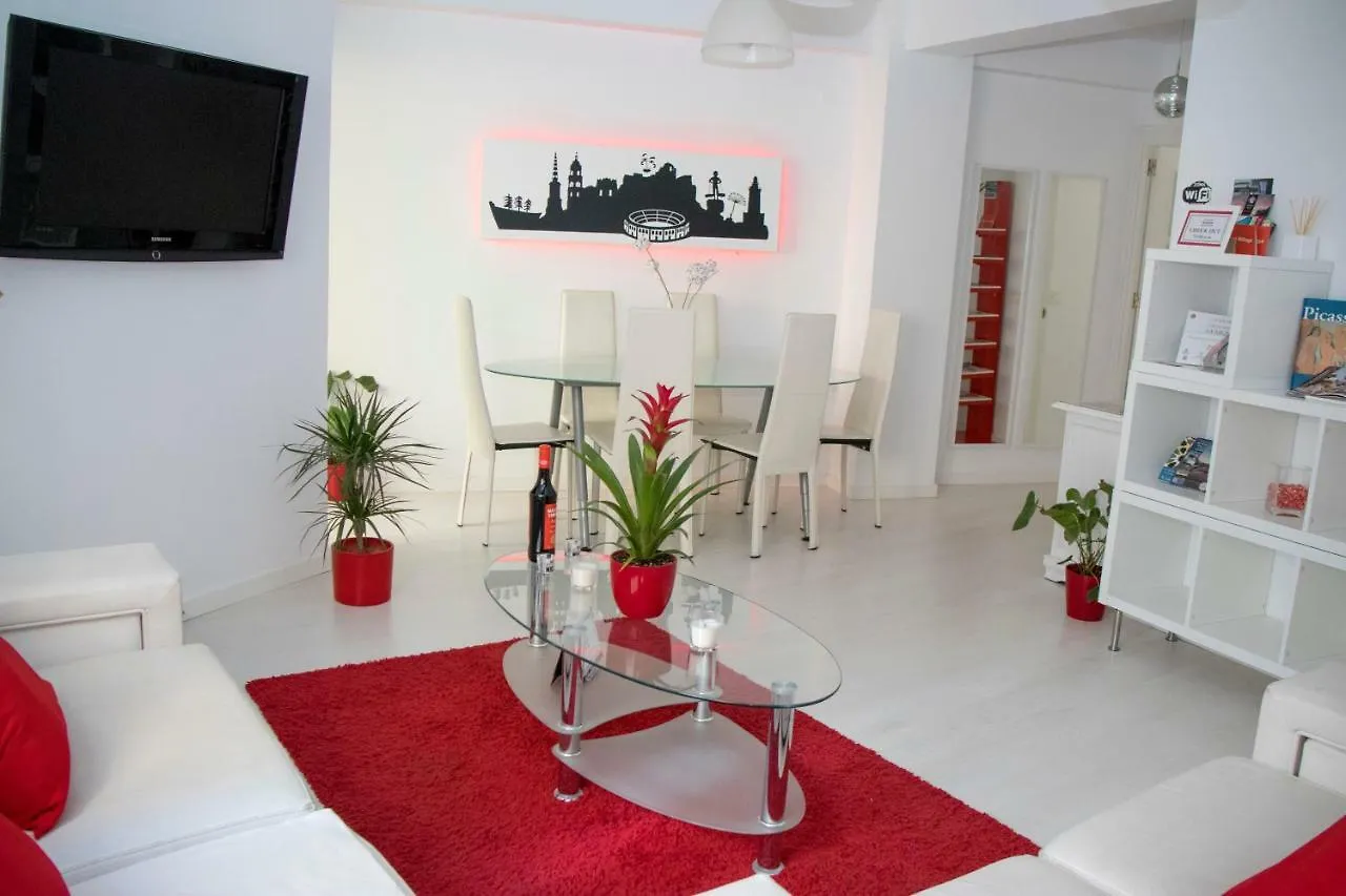 Apartamento E&R Malaga Centro- Parking Gratis Apartment 0*,